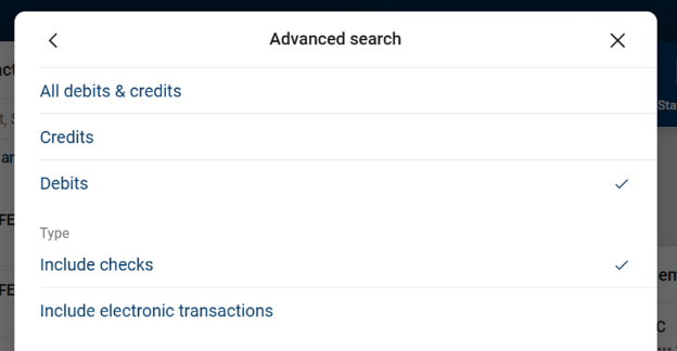 View and Download Check Information 6